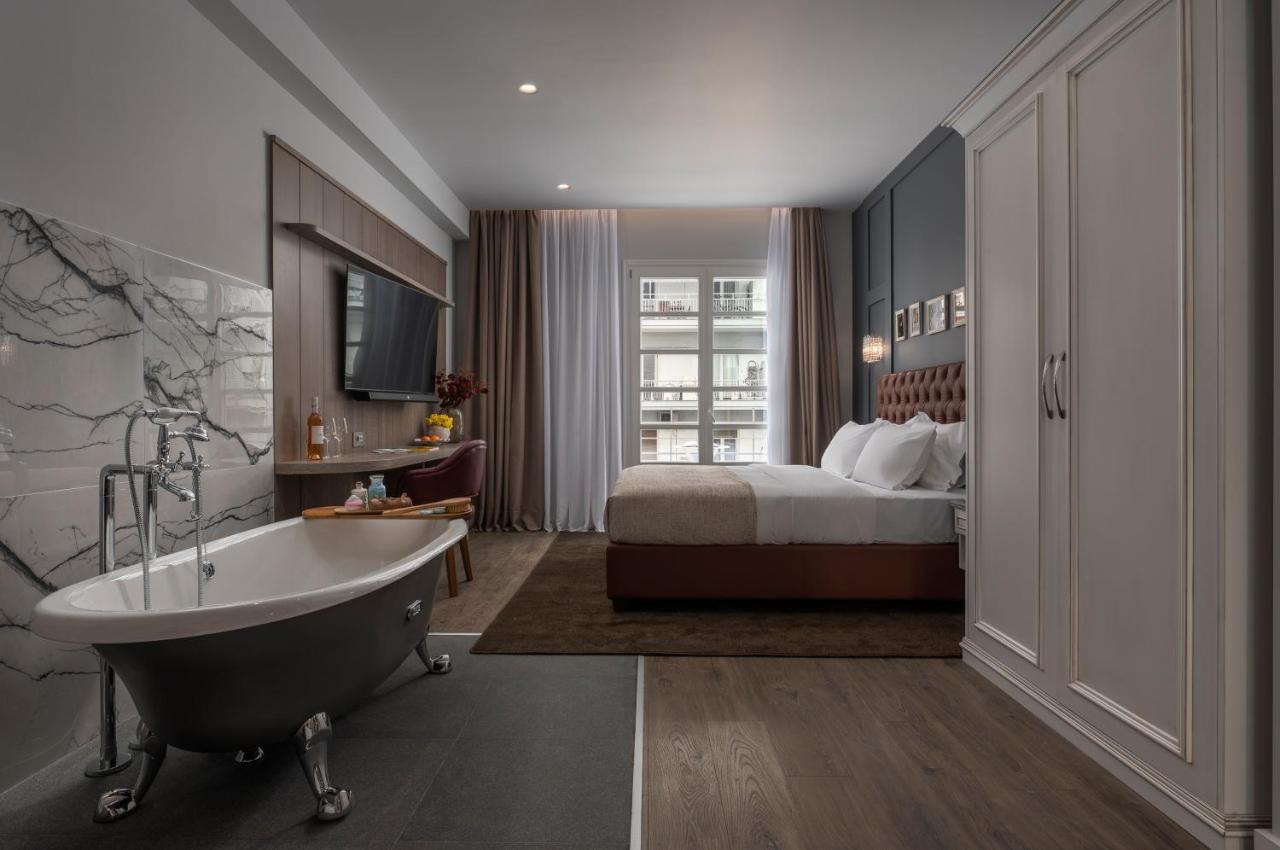 No 39 Svolou Suites Thessalonique Extérieur photo